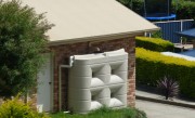 4000 litre residential slimline water tank