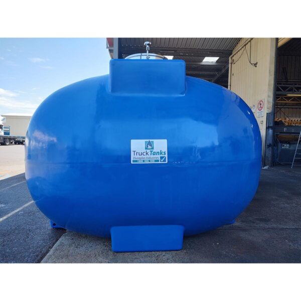 Truck Tank for Water Cartage in Factory
