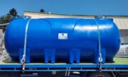 Water Cartage Tank Ready for Transport