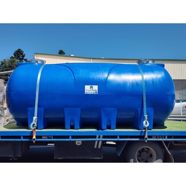 Water Cartage Tank Ready for Transport