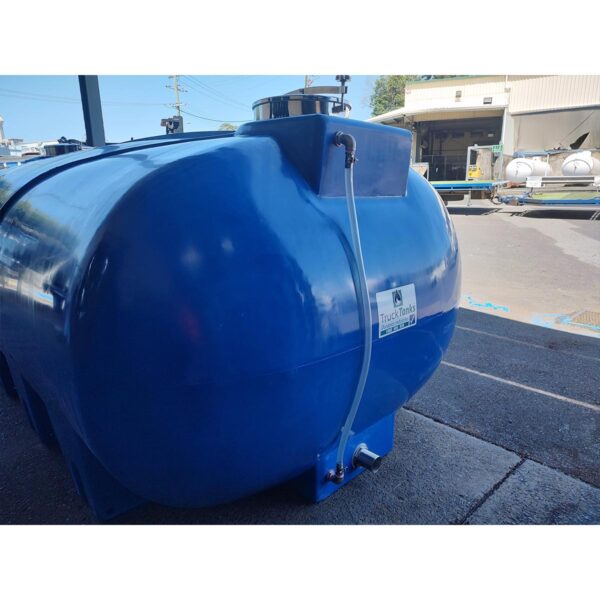Water Cartage Tank with Overflow
