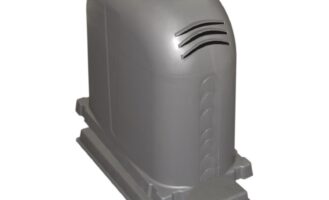 polyslab pump cover slate grey