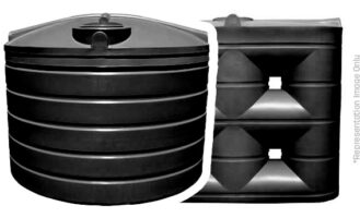Compact Slimline Single Skin Chemical and Diesel Storage Tank